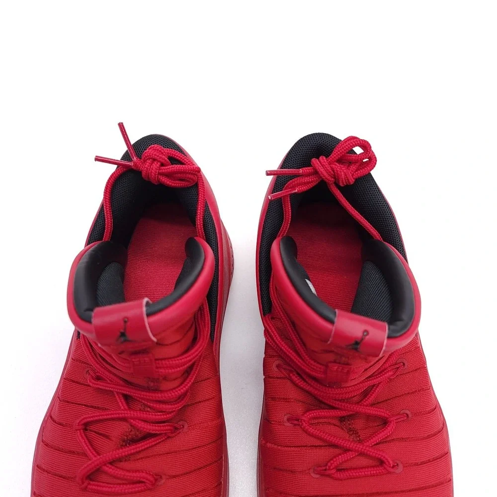 Nike Air Jordan Flight Luxe Gym Red Black Shoes 919716-60 Youth Size 6Y Hoops‎